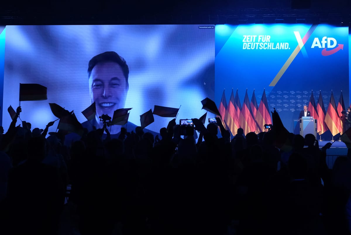 Soutien à l’AfD : Elon Musk en remet une couche