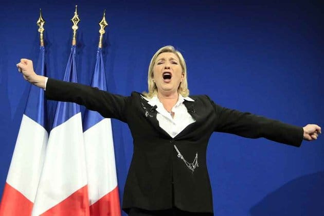 Marine Le Pen a osé le dire: « Non, non! ça, c’est des trucs de droite