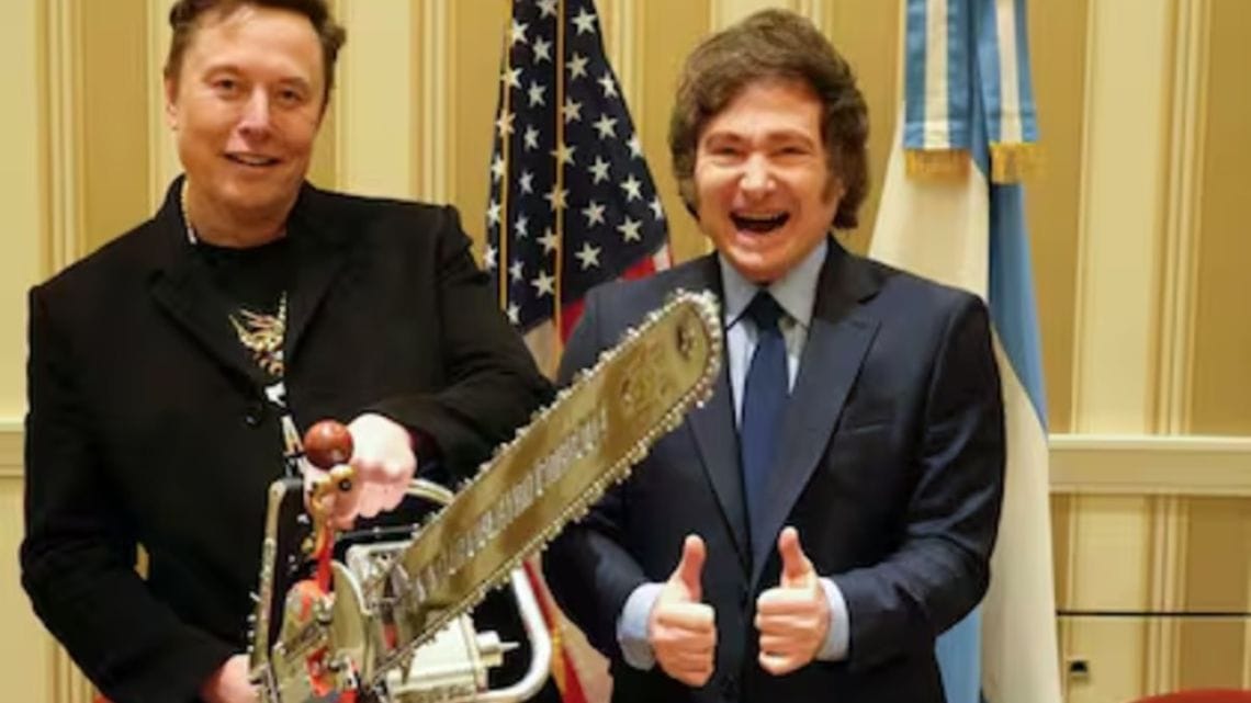 Coupes budgétaires: Elon Musk mord la main qui le nourrit, selon le Washington Post