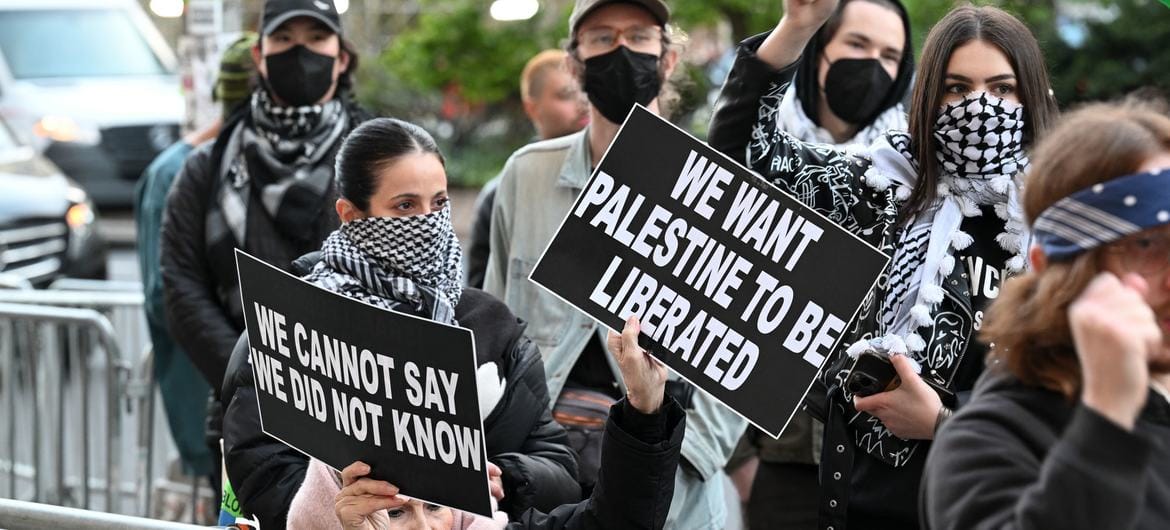 Un espionne israélienne devenue prof à l’origine de la répression antipalestinienne à Columbia?