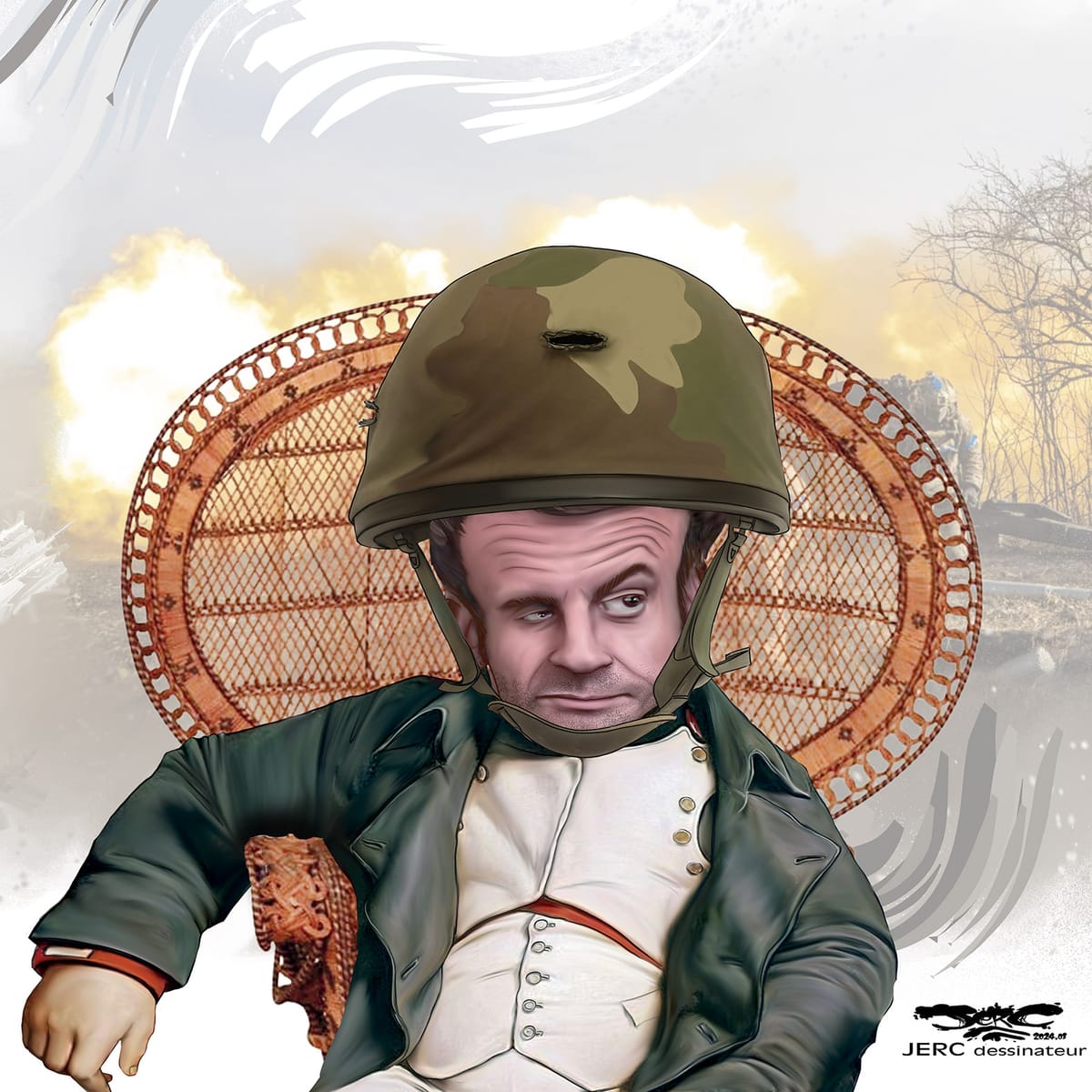 Macron ressort le « nous sommes en guerre » pour une nouvelle restriction des libertés