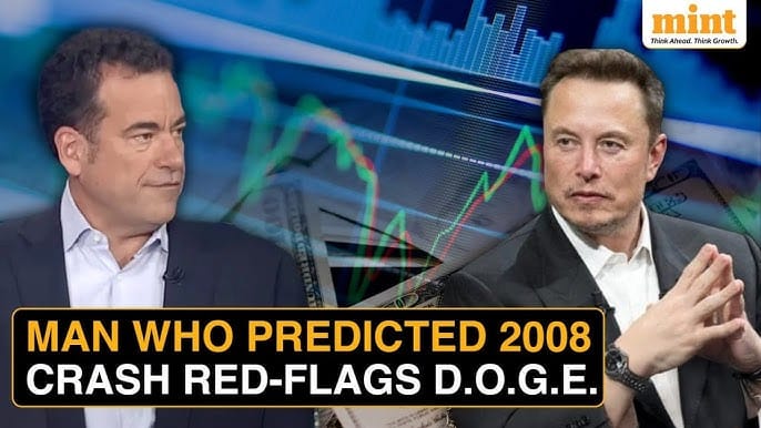 DOGE : les coupes budgétaires de Musk pourraient faire chuter l’économie US, alerte Danny Moses