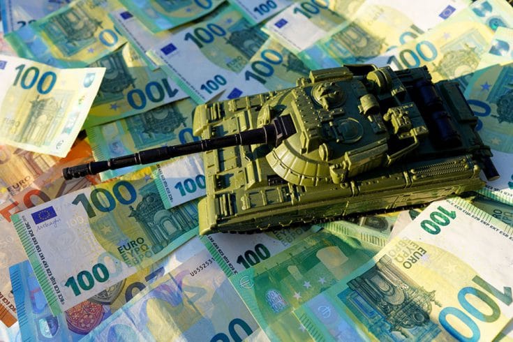 L’UE veut utiliser la guerre en Ukraine pour s’endetter davantage, par Finn Andreen