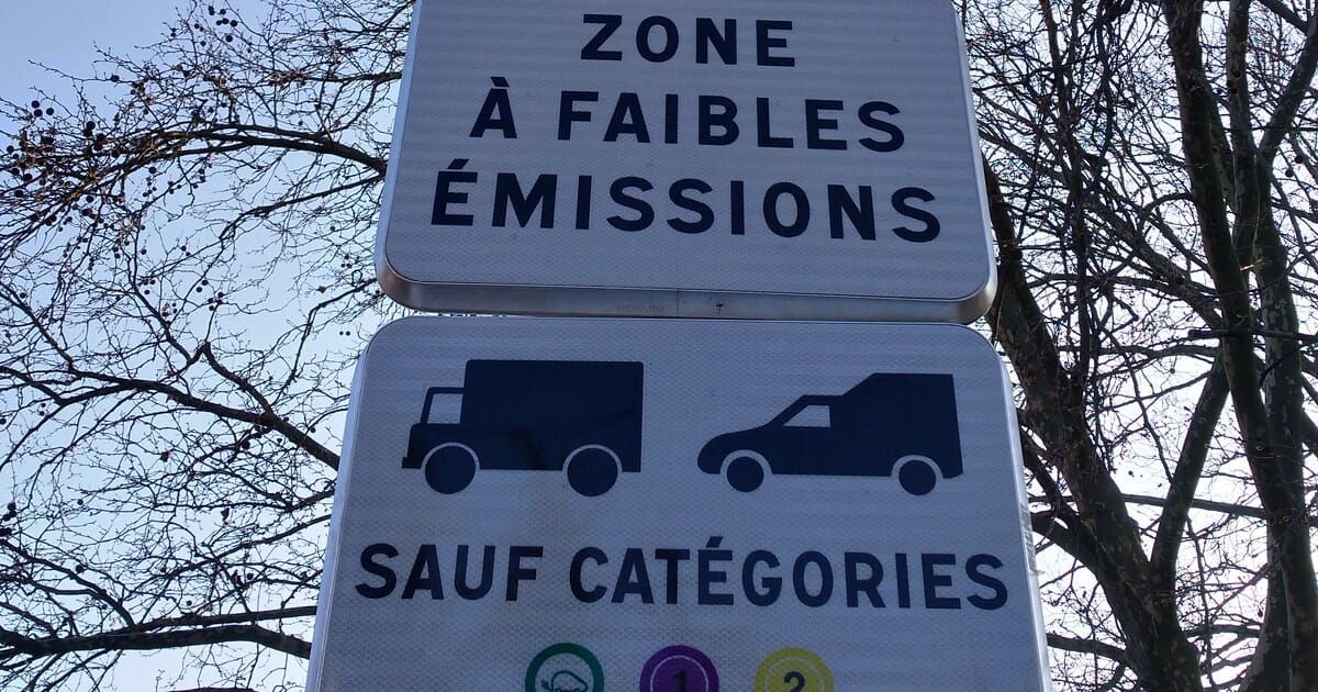 Vers une suppression imminente des ZFE ? et autres sujets de simplification