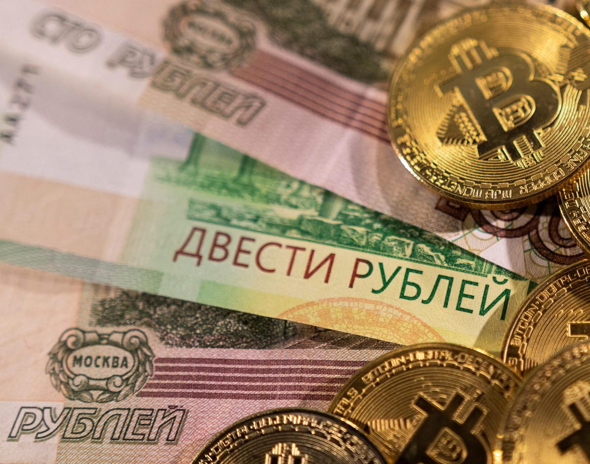 Confidentiel : la Russie contourne les sanctions occidentales grâce aux cryptos !