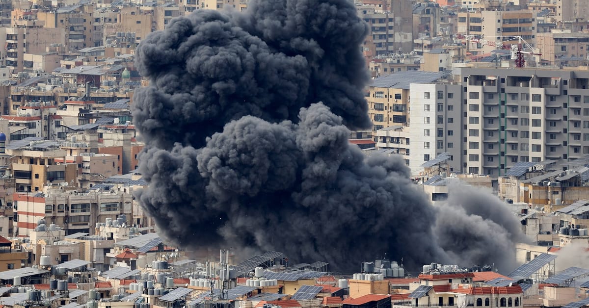 Nouvelle escalade israélienne, Beyrouth dénonce une violation de sa souveraineté