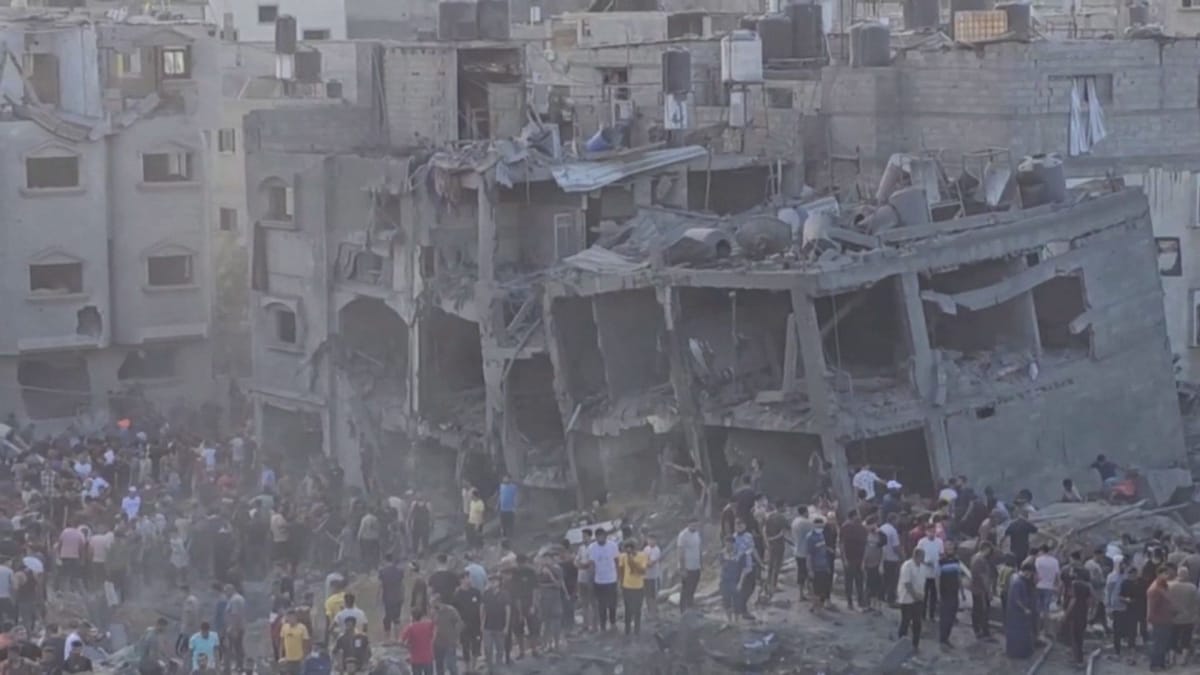 L’UNRWA ciblée par des frappes israéliennes: Gaza au bord de la famine