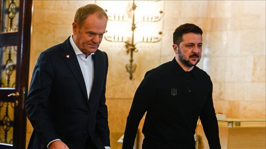 Donald Tusk veut faire une grosse affaire de l’Ukraine, par Ulrike Reisner