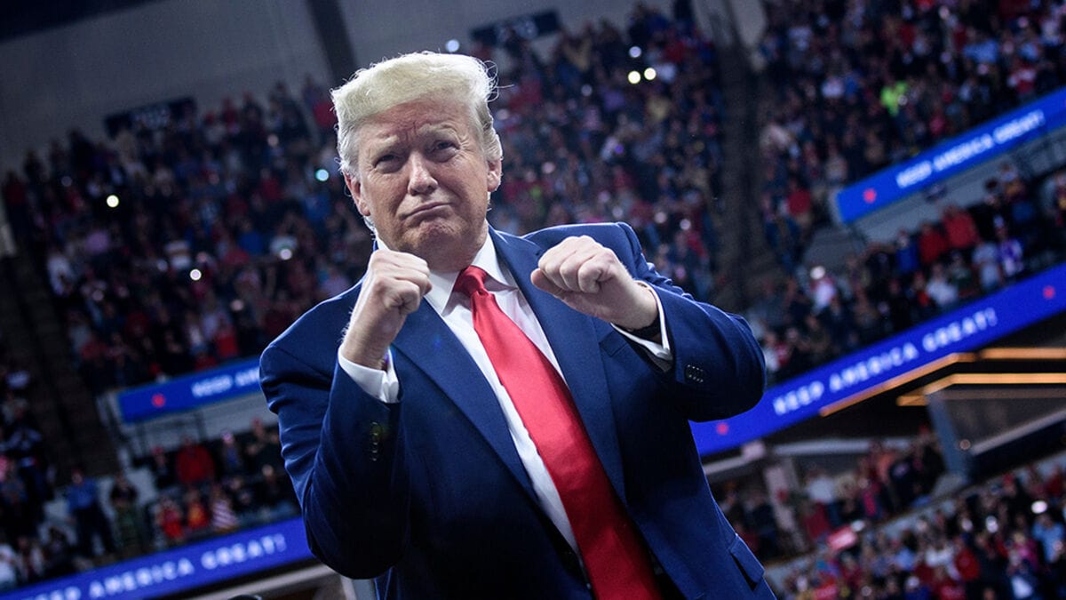 Incroyable: Trump a truqué le bombardement de l’Iran comme un match de catch