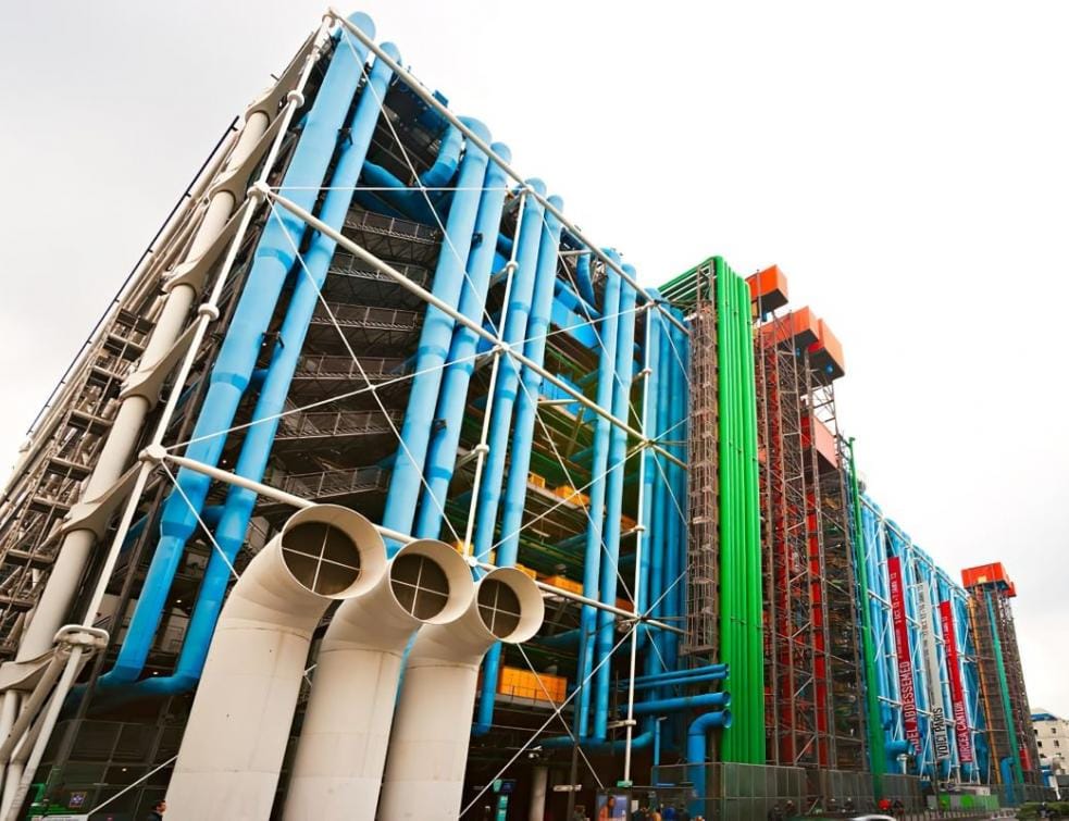 Comment le Centre Georges Pompidou (Beaubourg) m’a donné la clé du mystère Trump