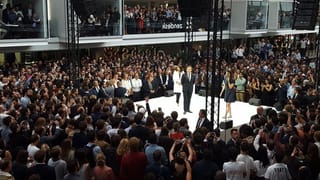 Chômage à 7,7%: le combat perdu de Macron