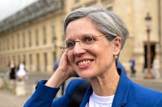 Quand Sandrine Rousseau "découvre" qu'elle est un Loup de Wall Street, par Veerle Daens