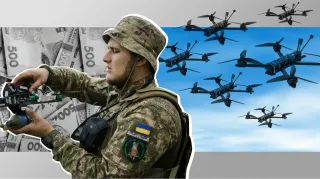 L’Ukraine, nouveau marchand d’armes: l'Europe finance, Kiev encaisse