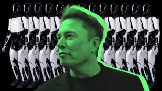 IA: Musk annonce la grande expropriation du travail humain