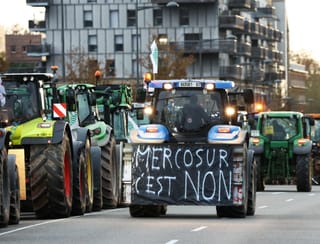 Mercosur: l'hypocrisie d'un gouvernement qui négocie ce qu'il dénonce