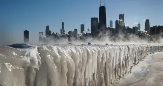 Qu'est-ce que l'effondrement du vortex polaire ?