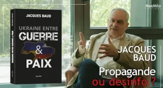 Comment Jacques Baud expérimente la mort sociale injectée par l'UE, par Thibault de Varenne