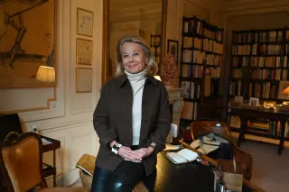 L'humeur de Veerle Daens : Sophie de Menthon, le.a courtisan.e du 7è qui se prend pour une Vestale