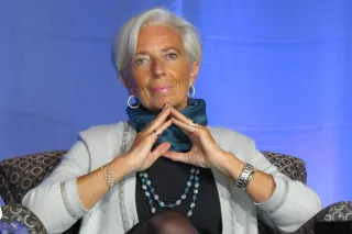 Christine Lagarde démissionnerait pour prendre la tête du WEF, par Elise Rochefort