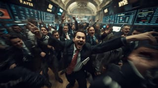 Pourquoi Bank of America estime à 30% la probabilité d'une correction de marché en Europe, par Vincent Clairmont