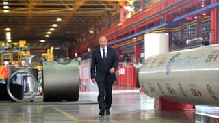 Moscou brandit l'arme gazière, Bruxelles dos au mur