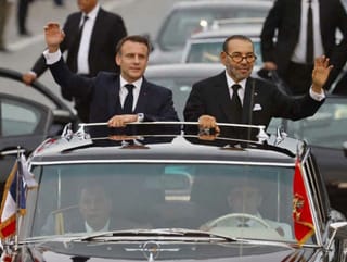 Palais parisien pour Mohammed VI, exode pour les Marocains