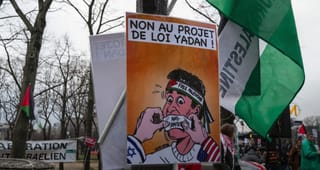 Loi Yadan : la République met sa justice au service d'Israël