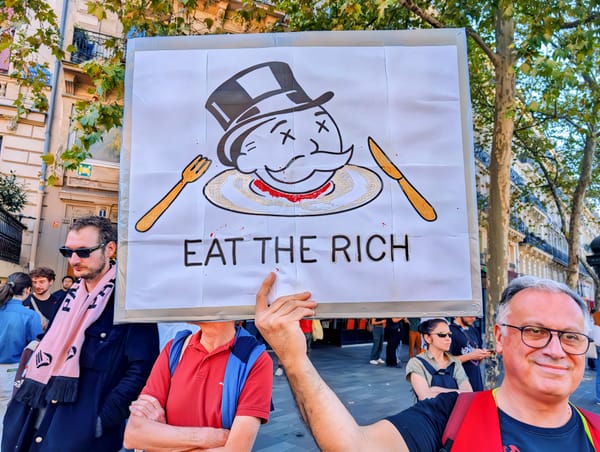 Mobilisation du 18 septembre : l’arbre syndical et la forêt de l’impuissance française