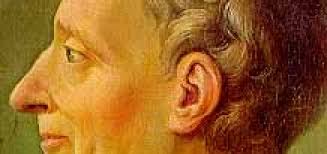 Comme disait Montesquieu: la vertu est le ressort des républiques...