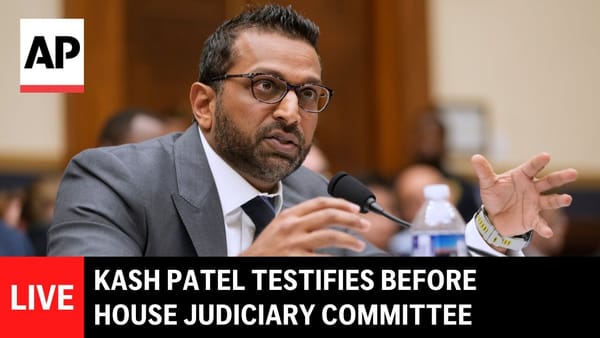 Ce que le directeur du FBI a dit au Congrès sur l'affaire Epstein