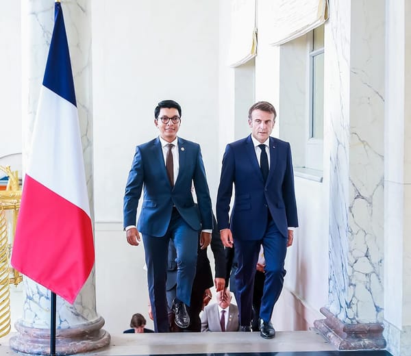Madagascar: la France prépare-t-elle la sortie de Rajoelina ?