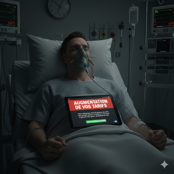 La "Taxe santé" : l'immoralité de la spoliation indirecte, par Veerle Daens