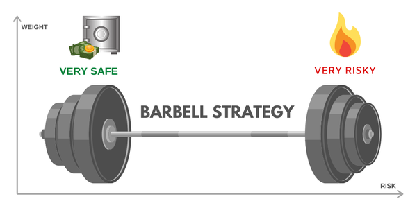 Guide opérationnel pour une épargne en "Barbell Strategy" : placer 100.000€ en anti-fragile !