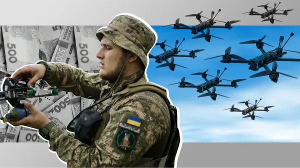 L’Ukraine, nouveau marchand d’armes: l'Europe finance, Kiev encaisse