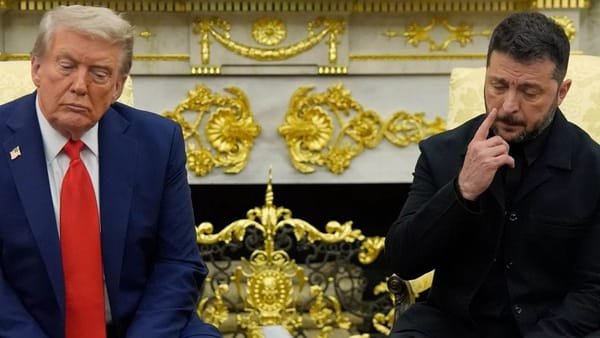 Adhésion de l'Ukraine à l'OTAN: quand Zelensky parie sur le décès de Trump