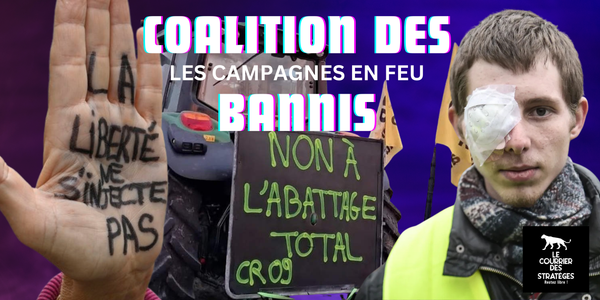 Abattage massif : Macron face à la coalition des bannis