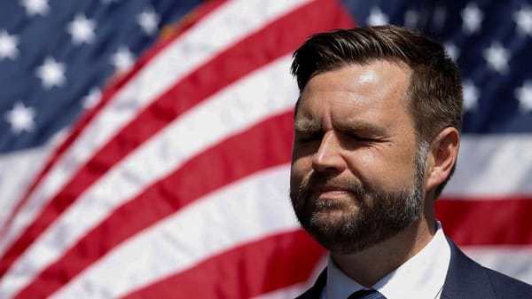 Voeux pour 2026 : sortons de l'avachissement contre J.D. Vance !