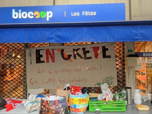 Chez Biocoop en grève, un management de fer sous un gant de velours vert
