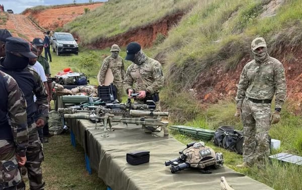 Madagascar : la concurrence des empires en guise de slogan