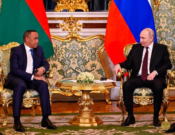 Realpolitik dans l'Océan Indien: Madagascar brise le monopole occidental