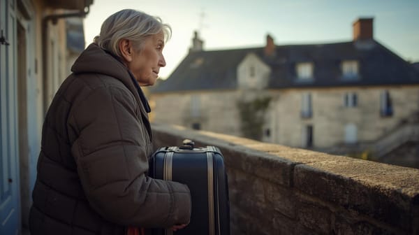 L'humeur de Veerle Daens : mamie à la rue et entrepreneurs en laisse, le grand saut vers l'égalité dans la misère