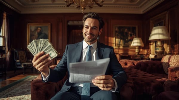 Comment ne pas payer d'impôt (et même mieux!) quand on gagne 5.000 € nets par mois ? par Vincent Clairmont