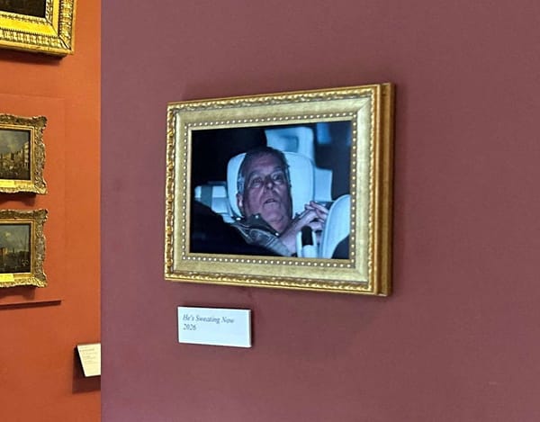 «Il transpire maintenant»: quand Le Louvre expose la chute de l'ex-prince Andrew