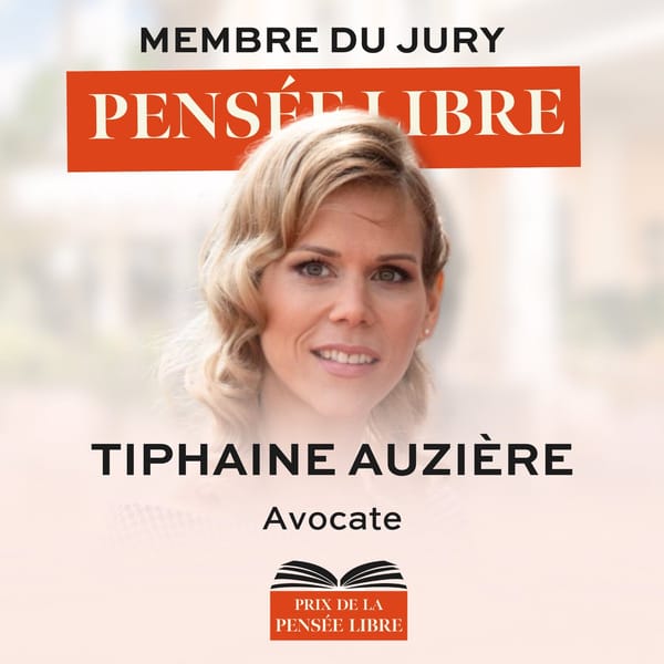 Prix de la « Pensée libre » : le dîner huppé du jury de Tiphaine Auzière au Laurent