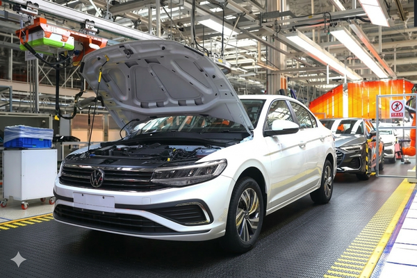 En perte de vitesse, Volkswagen va supprimer 50.000 postes