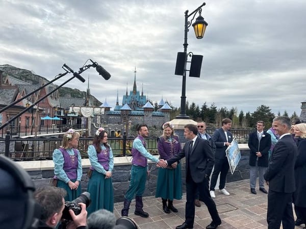 L'humeur de Veerle D. : Manu des Neiges, un dernier tour de manège avant la fonte des glaces