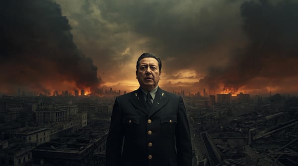 La probabilité d'une guerre mondiale "lite" monte à 95%, par Thibault de Varenne