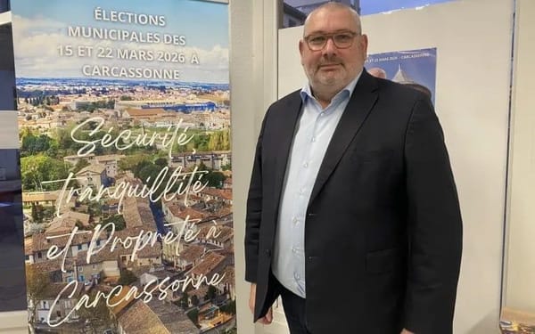 Carcassonne : le maire RN chasse les mendiants du centre-ville