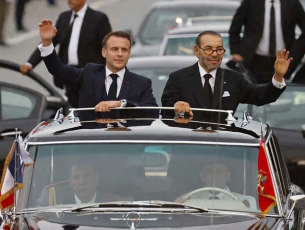 Palais parisien pour Mohammed VI, exode pour les Marocains