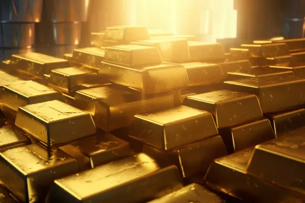 L'or au-dessus de 5.000$ : quelle probabilité ? par Vincent Clairmont